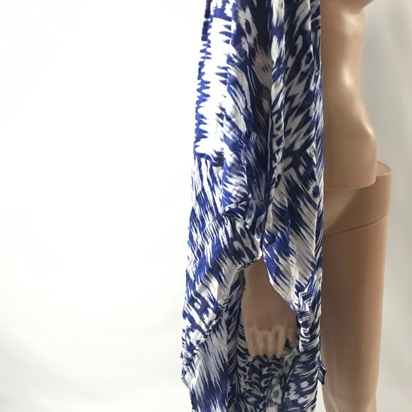 Michael Stars Women's Kimono Jacket Geometric OS - Picture 2 of 7